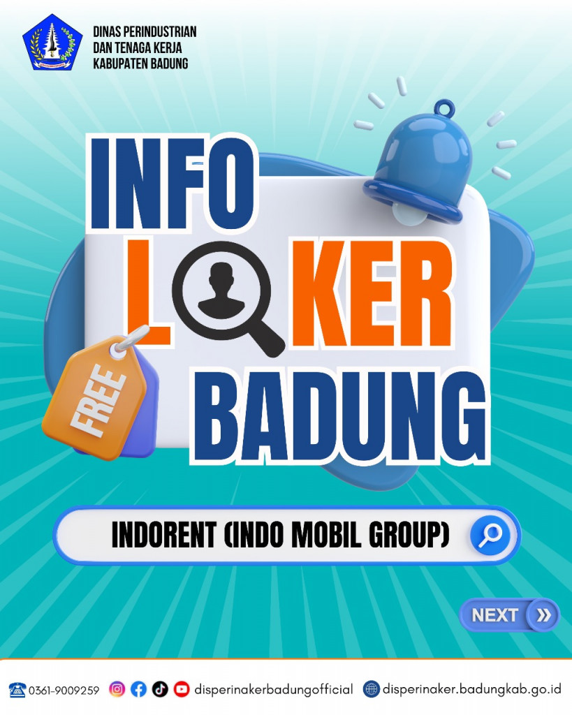 info loker dari INDORENT ( INDOMOBIL GROUP) untuk kualifikasi dan persyaratan yuk cek postingan di atas Sobat Perinaker.
